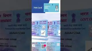 Get New Pan card 🤩🆔📲 #azarchannel #pancard #government