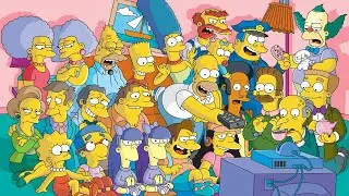Ranking Simpsons Characters Tier List | LIVE