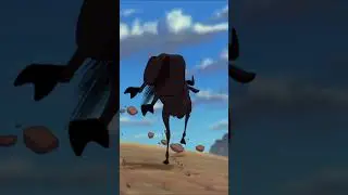 Intense Wildebeest Chase! | The Lion King | Disney Kids