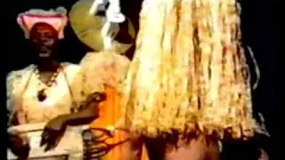 Ballet  Lianja Epic-DR Congo- PanAfrica Heritage Centre