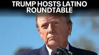 Donald Trump holds Latino roundtable | FOX 29 News Philadelphia
