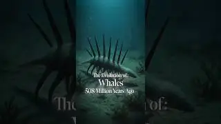 Whales Once Walked on Land! 🐋😲 | Evolution of Whales Explained