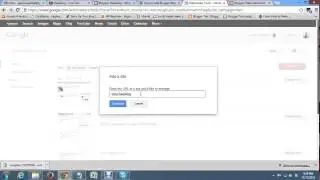 How to Add Blogger Blog to Google Webmaster Tool