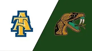 2019 MEAC Football: North Carolina A&T vs  Florida A&M
