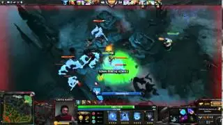 Crystal Maiden vs Ursa, Legion Commander, Sniper, Spirit Breaker