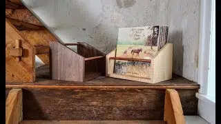 LP storage racks, hand crafted, at affordable prices