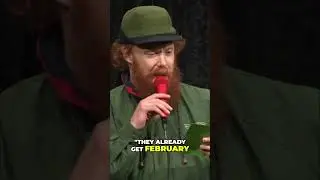 William Montgomery's Black Friday Joke on Kill Tony #shorts