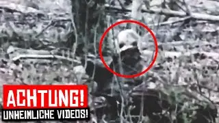 15 UNHEIMLICHE Videos bei denen man mehr Kreischt als bei einer Dschungelprüfung | MythenArchiv #61