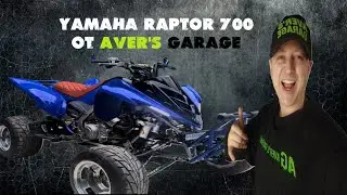 YAMAHA RAPTOR 700 полный ребилд от сервиса квадроциклов AVER's GARAGE. RESTORATION YAMAHA RAPTOR