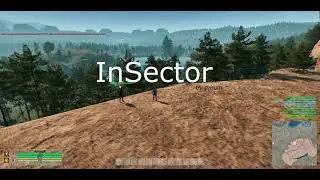 InSector DevLog #10 Трейлер к игре (черновик).