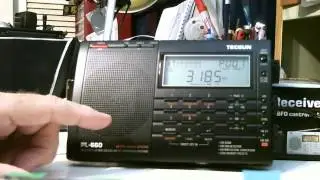 TRRS #0153 — коротковолновый радиоприёмник Tescun PL-660 — введение