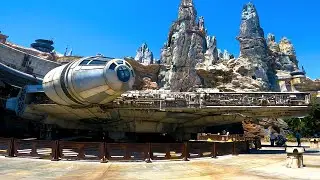 Millennium Falcon: Smugglers Run / No Crew - Full Ride 4K