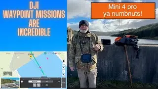 DJI Drones Waypoints Feature