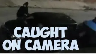 SOMEONE TRIED TO STEAL MY CAR! 