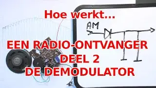 Hoe werkt... een radio-ontvanger. Deel 2: De demodulator