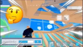 CAN I EDIT FAST ON CHROMXYY&rsquo;S SENSITIVITY? @wChromxyy  (Strucid Mobile)