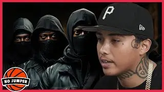 PfaceBabyyy on Beefing with Black Gangs, If He'd Collab with an Opp