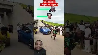 isospeed raced the strongest women In Africa #ishowspeed