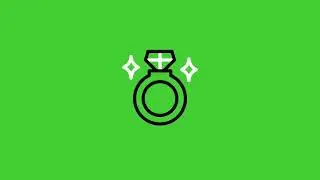 Ring Animated Icons on Green Screen Background by @pixxeledge | HD | FREE DOWNLOAD