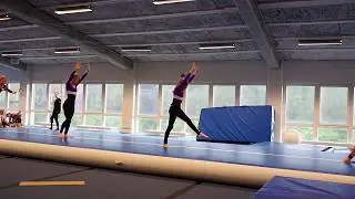 Stockholm Top Gymnastics - Bas Trupp Svart