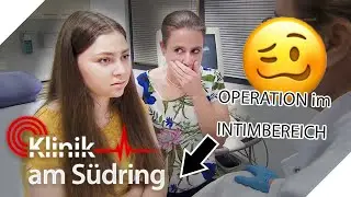 AUA ! Abszess im Iintimbereich ​😬​😲 Caro muss OPERIERT werden | Klinik am Südring | SAT.1