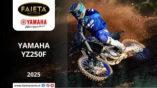 2025 Yamaha YZ250F & YZ250F Monster Energy | Faieta Motors