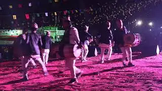 chyabrung limbu cultures  dance   at mangsebung