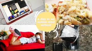 a day in online med school | uerm med (nicole ereno)