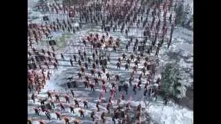 LOTR BFME 2 skirmish battle army