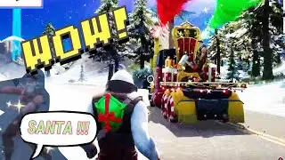 What did SNOWMANDO get from Santa?  Fortnite Christmas and How Epic Games celebrates Christmas 2021