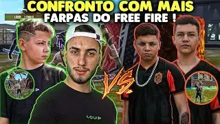 LOUD VS LOS GRANDES - O CONFRONTO COM MAIS FARPAS DO FREE FIRE - LOUD THURZIN E EL GHOST9 FARPARAM !