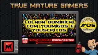 Livestream - LOLada Dominical com Youmigos & Youscritos #05