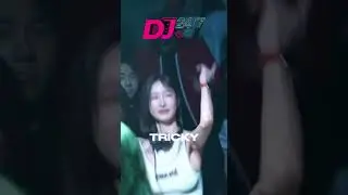 DJ TRICKY ⚡🔥 Bass Drop Madness! | 에너지 넘치는 베이스 드롭!
