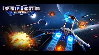 Infinity Shooting: Galaxy War: Dark Rise Level 4 | without moving spaceship