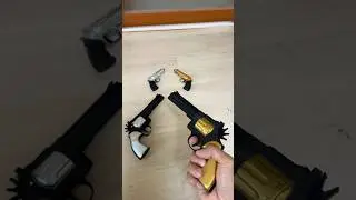 Mini toy gun #toys #nerfsniper #gaming #nerf #toyguns #nerfguns #mini #shortvideo #minitoys
