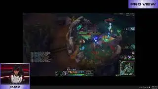 KT Cuzz Pantheon Pro View | KT vs BFX | 2025 LCK Round 1-2 W2D4