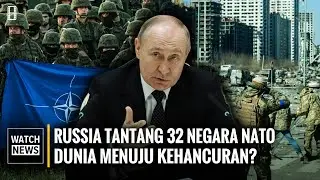 Russia Challenges 32 NATO Countries! Is the World on the Brink of a Major War?