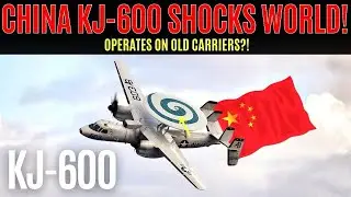 Китайский KJ-600 может модернизировать любой авианосец — вот как!