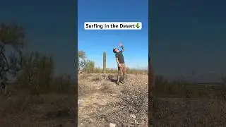 Your first surf park in Arizona ladies & gents🌵#surfing #desert #wavepool #surfpark #arizona