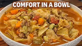 This Is the Soup I Make When It’s Cold Outside | How to Make Delicious Vegetable Soup #cooking