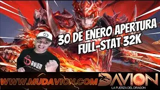 🗓️ Mu Davion | Apertura: 30/01/2026 &ndash; 21:00 hs | Beta Test activo