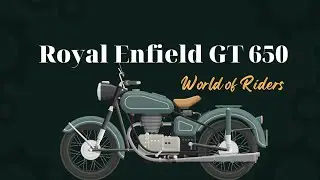 Royal Enfield GT 650 | Royal Enfield Interceptor 650 | #royalenfieldgt650 #caferacer #automobile