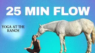 Come Home to Your Body | 25-Minute Ranch Yoga Flow