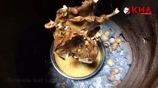 Tandırda kaz günü