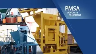 RE 1400 Brick & Block Machine