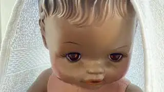 Vintage African American doll