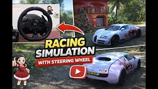 DRIVING WORLD'S MOST FASTEST CAR BUGATTI VEYRON | FORZA HORIZON 5 | LOGITECH G923 | #forzahorizon5