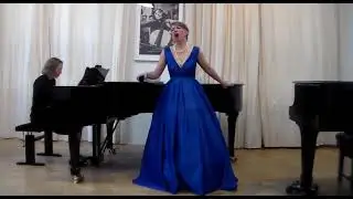 &laquo;P. Mascagni &laquo;Cavalleria rusticana&raquo;Santuzza&lsquo;s aria &laquo;Voi lo sapete, o mamma&raquo;