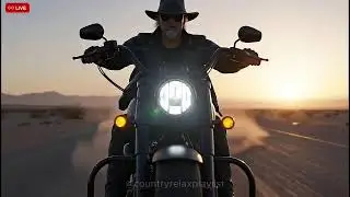 Outlaw Country Rock Mix 🔥 Southern Highway Legends 2026 | Music for Free Spirits