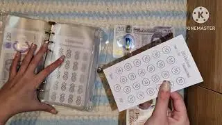 Savings Challenges UK Cash Envelope Stuffing &pound;200 - Low income budget for January | BudgetWithMads